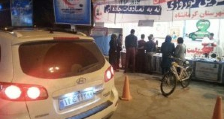 	مراجعه بیش از ۴۲ هزار نفر به پایگاه‌های هلال احمر استان کرمانشاه 
