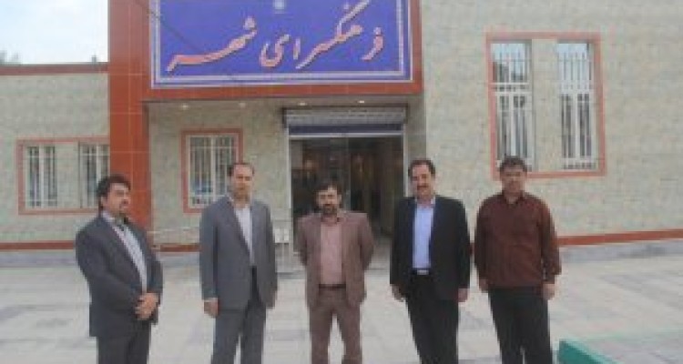 	گسترش فضاهای فرهنگی و هنری یک سرمایه گذاری اجتماعی برای کاهش ناهنجاری ها است 