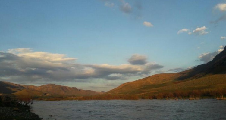 طبیعت بسیار زیبای تنها روستای قلبی جهان در شهرستان صحنه