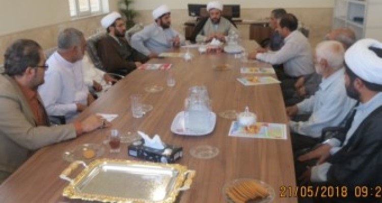 اولین جلسه برنامه‌ریزی مراسم اعتکاف در تبلیغات اسلامی صحنه برگزار شد