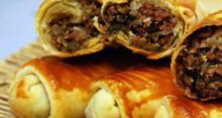 	بورک گوشت و گردو 