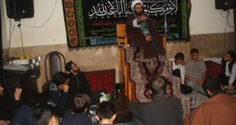  استقبال پرشور جوانان سرپل ذهابی از مراسم اعتکاف + تصاویر 