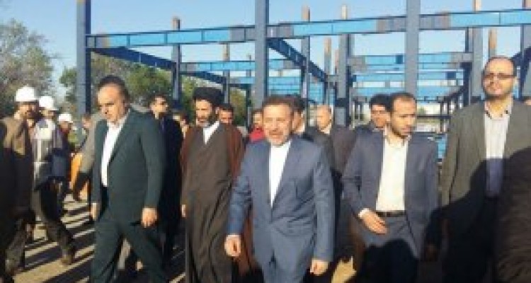 	بازدید وزیر ارتباطات از پروژه دیتا سنتر و ICT کمپلکس کرمانشاه 