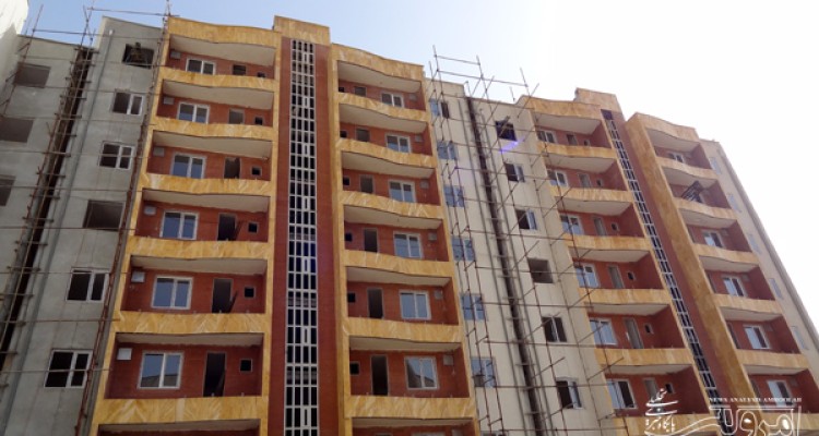 عملیات اجرایی ساخت مدرسه در سایت مسکن مهر شهرستان صحنه در حال انجام است