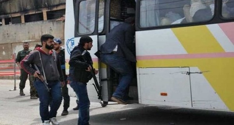 گروهی دیگر از افراد مسلح از منطقه «وعر» حمص خارج شدند