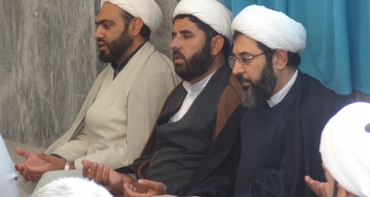  جشن عید مبعث در مسجد امام خمینی(ره) شهر صحنه برگزار شد