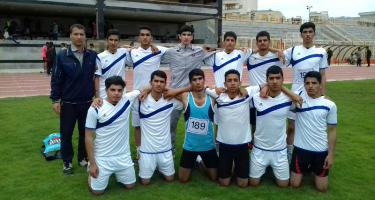 کسب 30 مدال رنگارنگ توسط دانش آموزان دوومیدانی کار شهرستان صحنه  