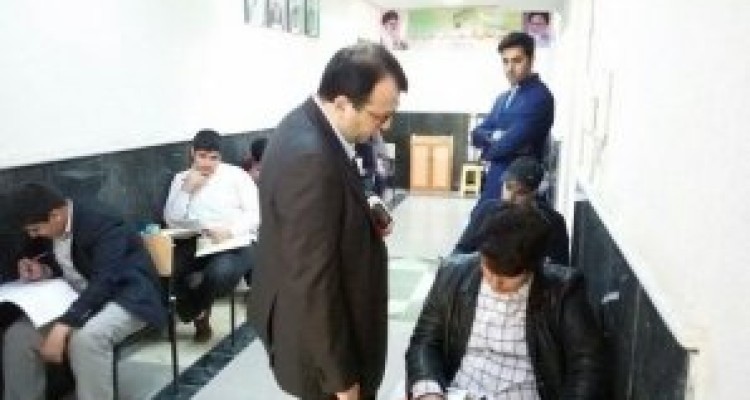  آزمون پیشرفت تحصیلی برای ۱۰۰۰ دانش‌آموز کرمانشاهی برگزار شد 