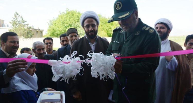 مسجد امام رضا(ع) روستای سرخه مهری شهرستان صحنه افتتاح شد