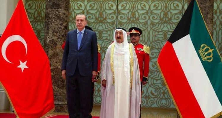 اردوغان: روابطمان را با کشورهای حاشیه خلیج فارس گسترش می‌دهیم