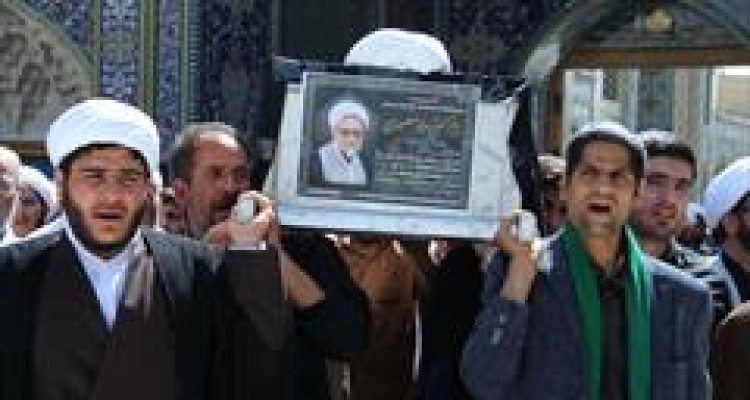 مراسم یادبود امام جمعه سابق صحنه در مسجد امام حسین(ع) برگزار می شود