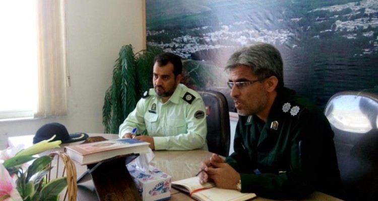 جلسه هماهنگی مسابقات هشت جانبه کشتی شهرستان صحنه برگزار شد +تصویر