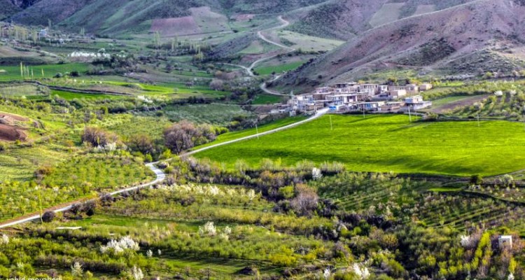 تصاویری بسیار زیبا از مناطق مختلف شهرستان صحنه 
