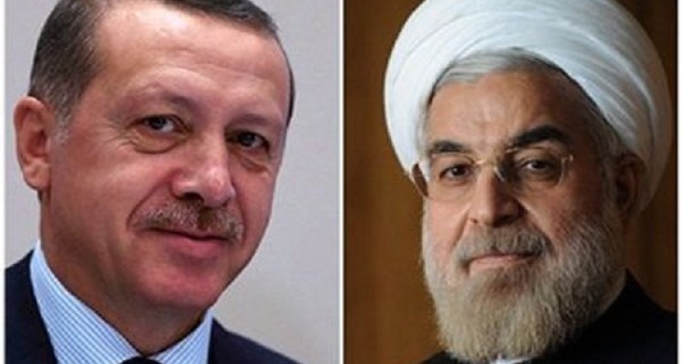 اردوغان انتخاب مجدد روحانی را به وی تبریک گفت
