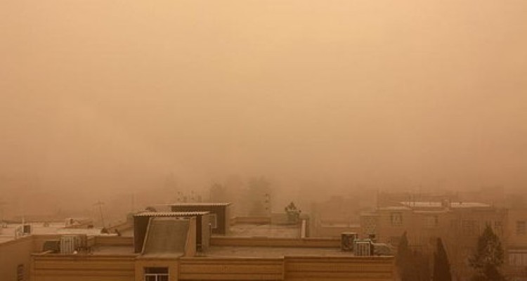 هوای شهرستان صحنه اواخر هفته با کاهش دما، افزايش ابر و تشدید وزش باد پیش بینی می شود