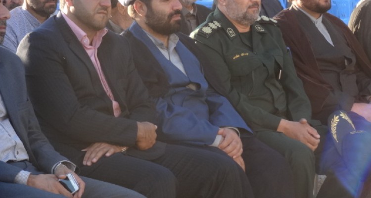 مراسم یادواره شهدای آبرو محله در روستای سردار آباد برگزار شد