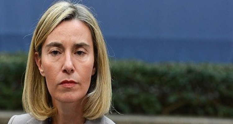 پیام تسلیت موگرینی درباره حوادث تروریستی امروز تهران