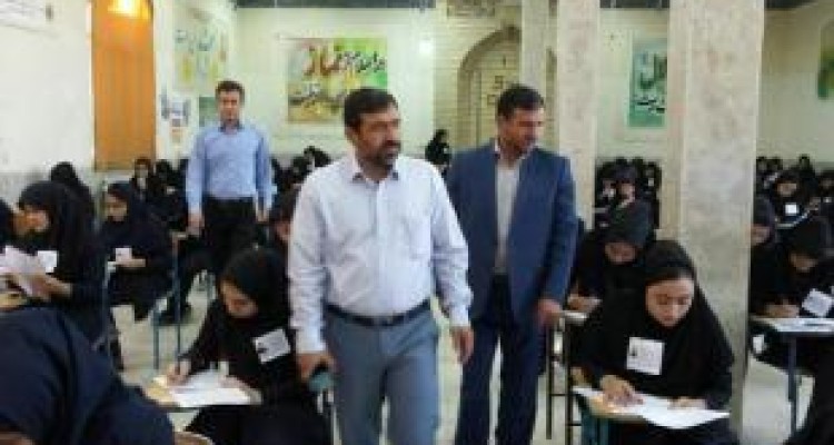 مهمترین اولویت مسئولین رعایت استاندارد در برگزاری امتحانات دانش آموزان است 