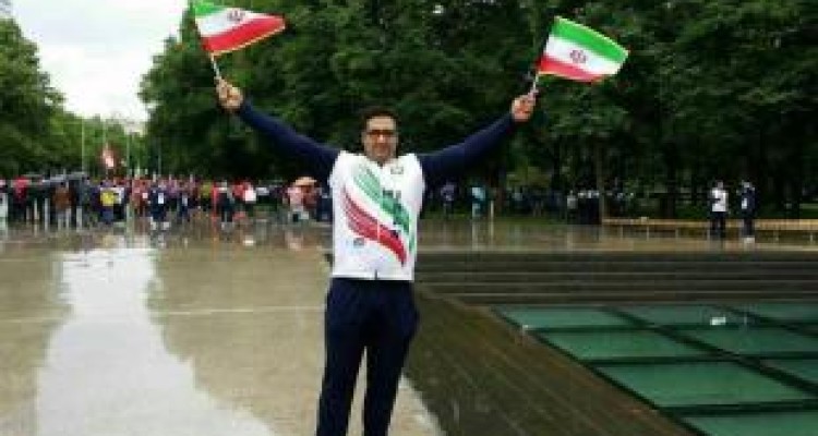 افتخار آفرینی ورزشکار سنقری در مسابقات جهانی لتونی/کسب سه مدال طلا توسط مرتضی ناظمی 