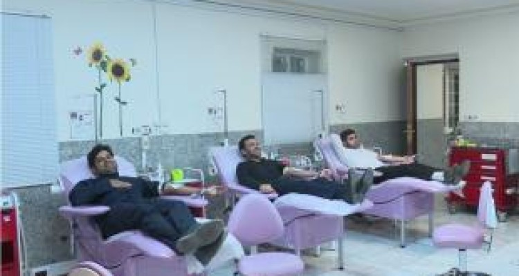 طرح نذر خون در سراسر کرمانشاه اجرا می شود 