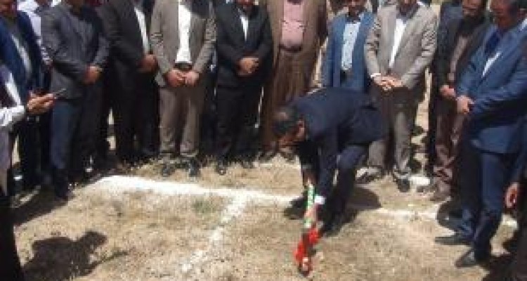 عملیات اجرایی تصفیه خانه اضطراری آب شرب شهر هرسین آغاز شد 