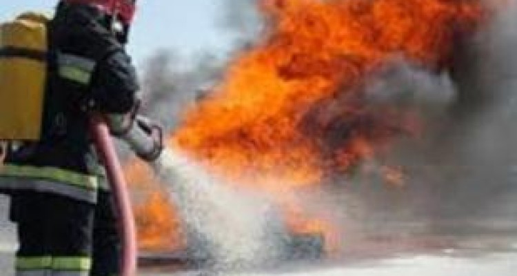كارگاه آموزشي اطفاء حريق دهياران بخش مركزي روانسر برگزار شد 