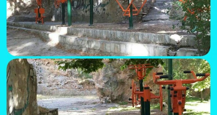 تجهیز تمام پارکهای صحنه به ست های ورزشی