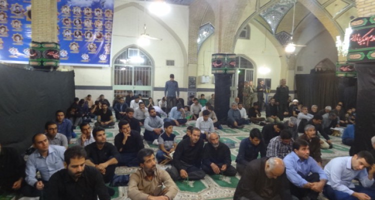 مراسم یادواره شهدای پایگاه شهید کرم طهماسبی شهرستان صحنه برگزار شد