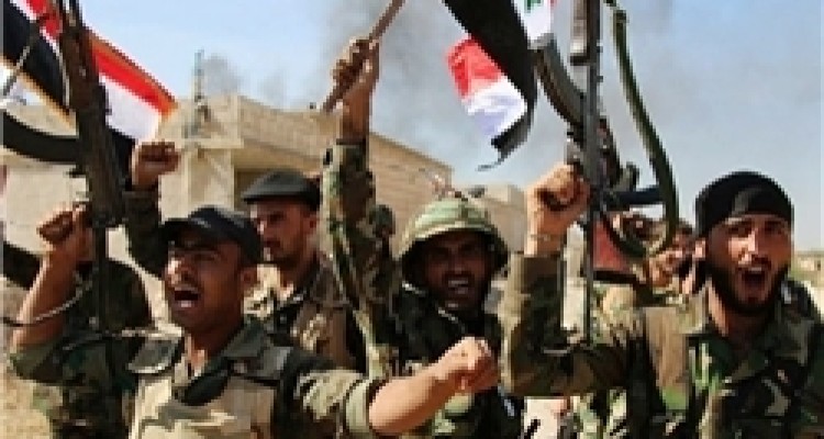 خیز ارتش سوریه برای پیشبرد عملیات از چند جهت به سوی دیرالزور