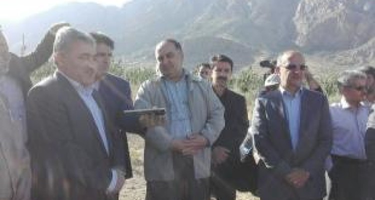 برنامه جهاد کشاورزی برای توسعه باغات مدرن استان کرمانشاه 