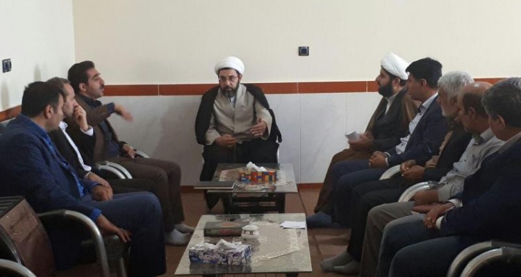 جلسه هماهنگی برگزاری نماز عید سعید فطر در شهرستان صحنه برگزار شد