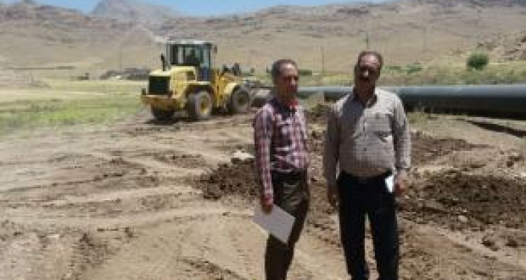 رفع تصرف از تجاوز به حریم آثار تاریخی گنج دره هرسین 