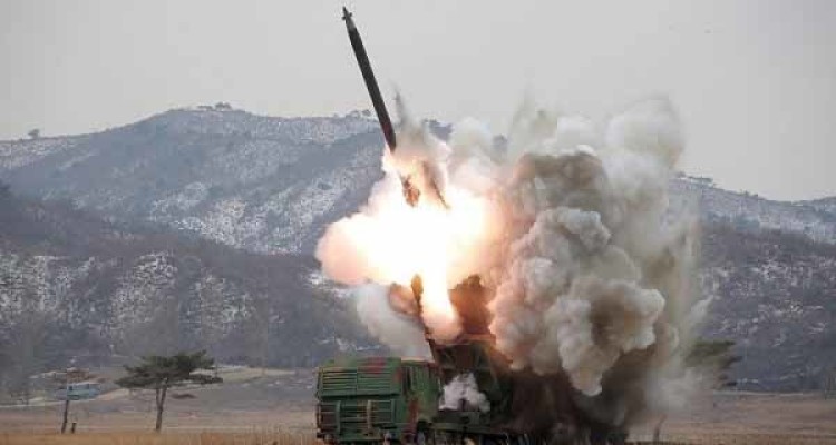 کره شمالی موشک بالستیک آزمایش کرد