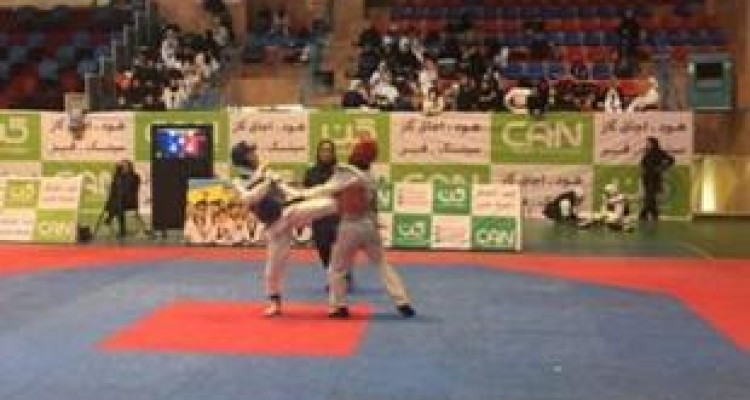 نفرات برتر مسابقات تکواندو بانوان کرمانشاه معرفی شدند 