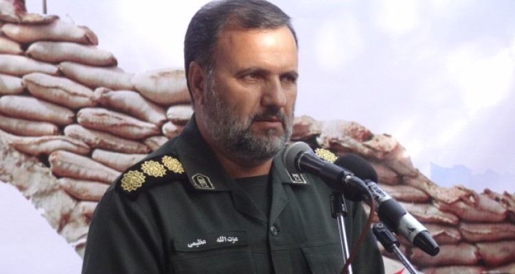 سخنان فرماندهی سپاه صحنه در یادواره شهید خزایی