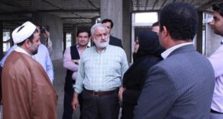 تلاش برای تزریق اعتبار و تکمیل پروژه راکد کتابخانه مرکزی کرمانشاه 