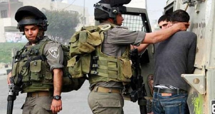 یورش صهیونیست‌ها به کرانه باختری/۹ فلسطینی بازداشت شدند