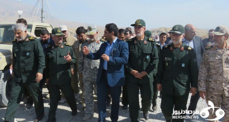 سفر دو روزه فرمانده کل سپاه پاسداران به کرمانشاه/ بازدید از ابر پروژه سامانه گرمسیری 