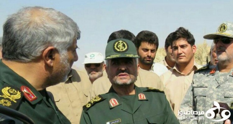 بازدید فرمانده کل سپاه از پروژه های ملی سامانه گرمسیری انتقال آب 