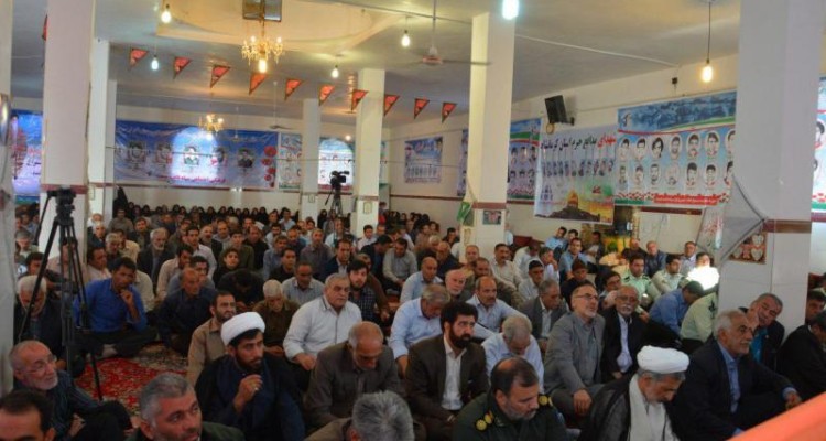 یادواره شهید "فرامرز الهیاری" تحت عنوان "آبروی محله" در شهرستان صحنه برگزار شد