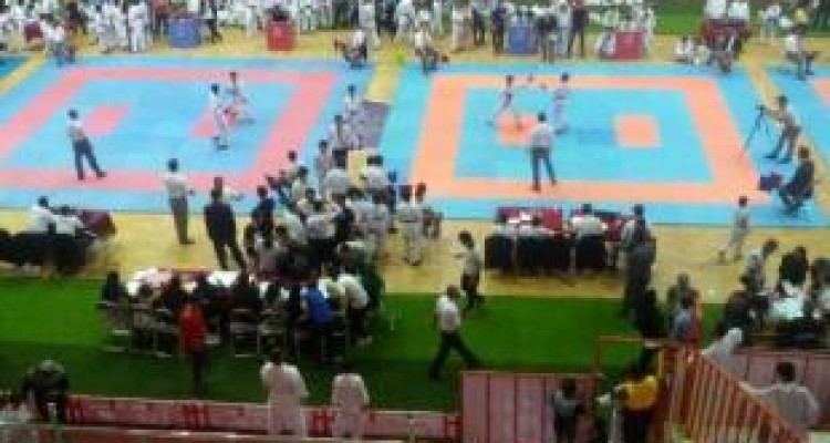 تیم ایران قهرمان رقابت های کاراته آقایان و بانوان جام صلح و دوستی ملت ها شد