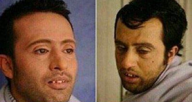 گریم بسیار دیدنی و دیدنی مصطفی زمانی در این فیلم