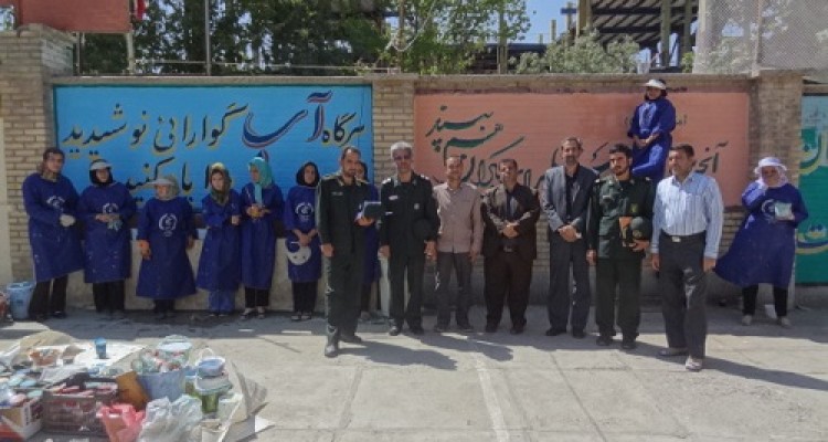 سرکشی از طرح هجرت 3 در سطح مدارس شهرستان صحنه به عمل آمد