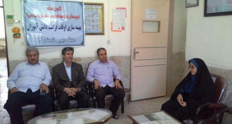بهینه سازی اوقات فراغت دانش آموزان منطقه دینور در حال انجام است +تصویر
