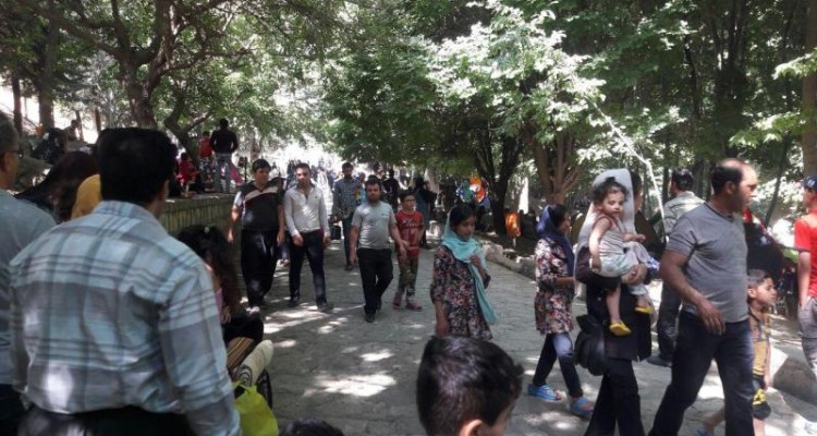دربند صحنه میزبان بیش از 9 هزار گردشگرد بود