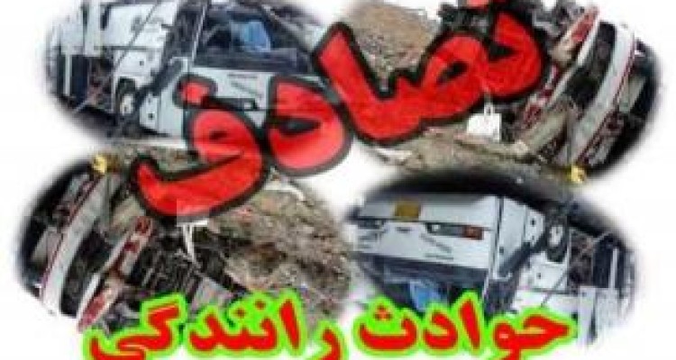 واژگونی خودروی L۹۰ تعداد ۲ در کرمانشاه مجروح برجای گذاشت 