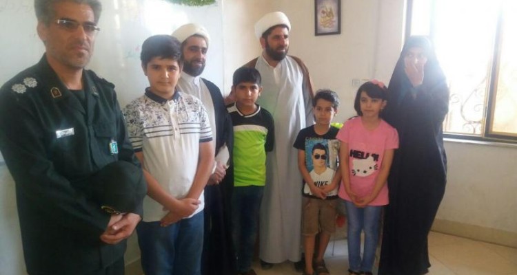 جمعی از مسئولین شهرستان صحنه با نخبگان چرتکه دیدار کردند