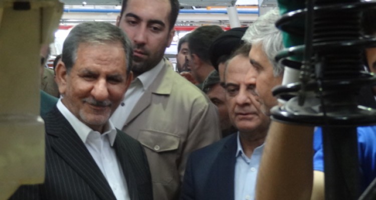 کارخانه ایران خودرو کرمانشاه در صحنه افتتاح شد