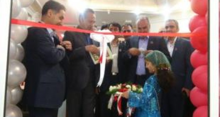 اولین مرکز جامع اهداء خون غرب کشور در استان کرمانشاه افتتاح شد 