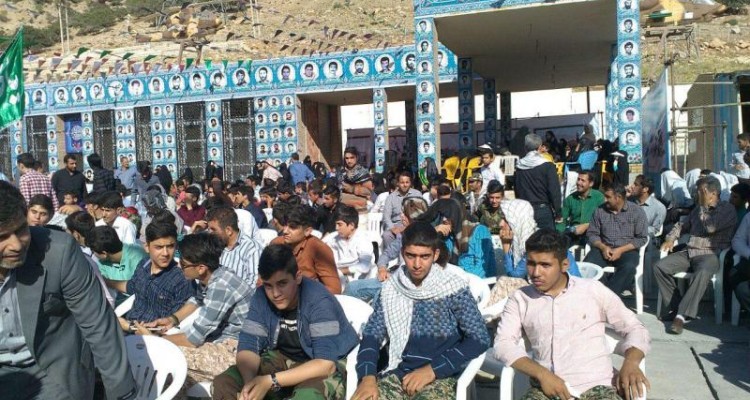 اردوی راهیان نور عمومی بسیجیان شهرستان صحنه انجام شد